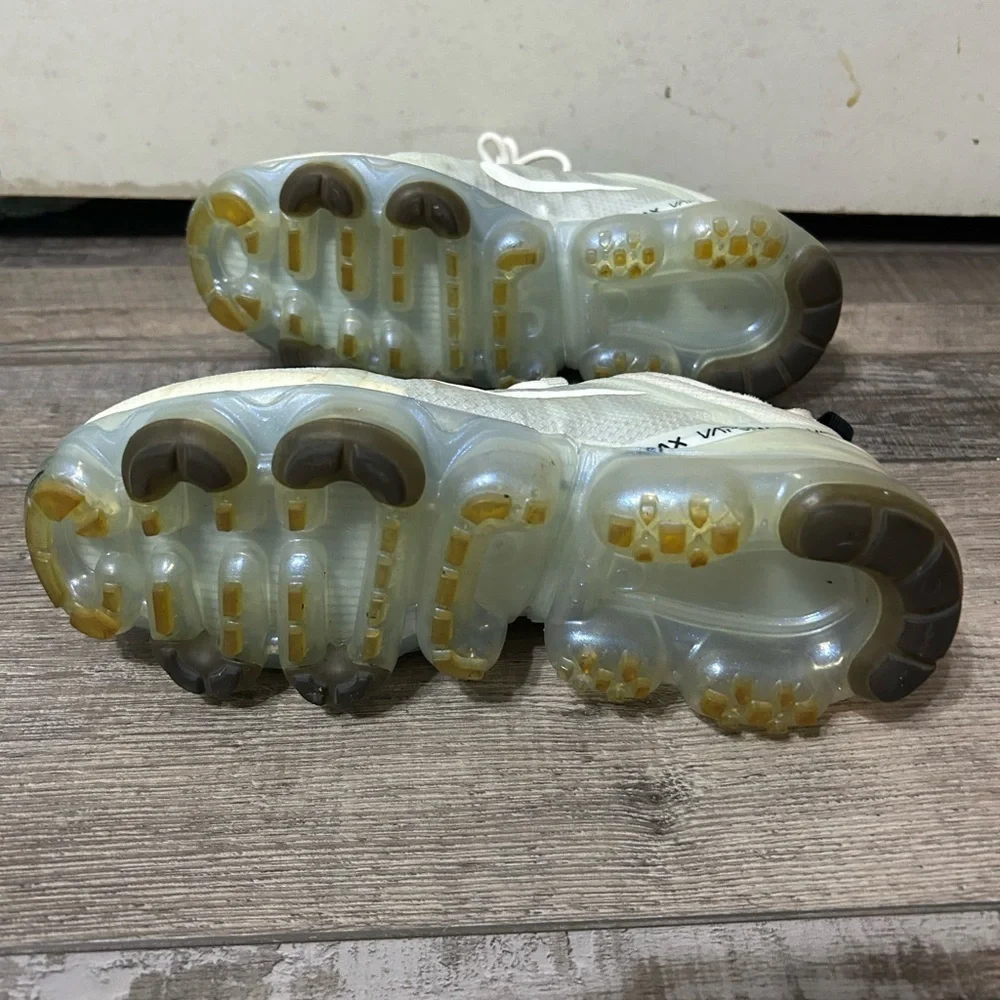 Nike VaporMax Sneakers - Ice white iridescent blue/ purple glitter side soles